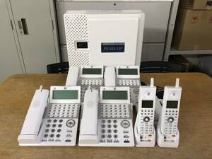  Saxa PT1000Ⅱstd. equipment, telephone machine 6 pcs. set control NO22