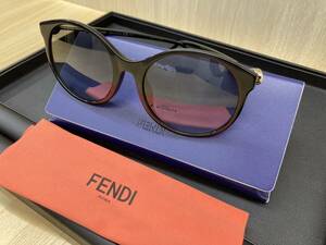 [Красота] солнцезащитные очки Fendi FF0362/F/S Мужские женщины черные