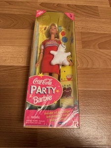 Coca-Cola PARTY Barbie　バービー コカ・コーラ　MATTEL