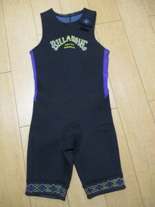 BILLABONG（ビラボン)　ウエットスーツ　Sサイズ　ショートジョン