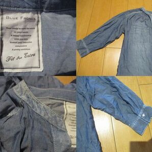 BLUE FRONCE （ブルーフロンセ）denim ワンピース サイズ38の画像4