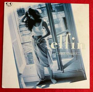 LP 今井美樹 elfin エルフィン For Life Records 28K-136 シティポップ J-POP 和モノ
