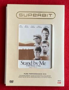 高画質 SUPERBIT DVD Stand by Me スタンド・バイ・ミー SONY SB-11012 ウィル・ウィートン リヴァー・フェニックス コリー・フェルドマン