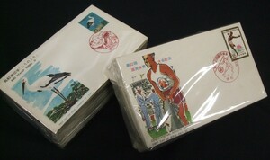 普及協会版カバーその1、 昭和39年頃～46年頃。計約156種ほど一括。重複なし