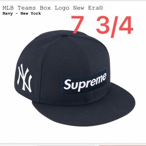 Supreme MLB Teams Box Logo New Era シュプリーム チームズ ボックス ロゴ ニューエラ 