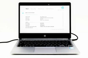 【JUNK】 1円スタート hp EliteBook Folio G1 8GB FHD BIOS起動確認のみ ACアダプター ストレージ バッテリパック欠品 【tkj-02371】