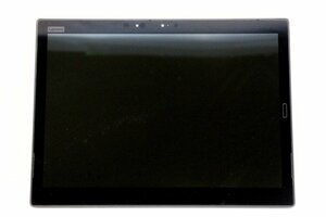 【JUNK】 1円スタート Lenovo ThinkPad X1 Tablet Gen3 通電確認のみ 起動不可 ACアダプター ストレージ キーボード欠品 【tkj-02375】