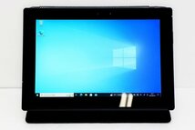 【JUNK】 1円スタート NEC PC-VKF11T1B1 拡張クレードル タッチペン付属 タブレットPC Windows10 Pro 64Bit OS起動確認のみ【tkj-02383】_画像1