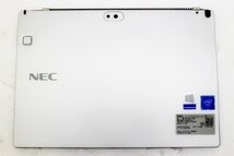 【JUNK】 1円スタート NEC PC-VKF11T1B1 拡張クレードル タッチペン付属 タブレットPC Windows10 Pro 64Bit OS起動確認のみ【tkj-02383】_画像2