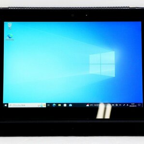 【JUNK】 1円スタート NEC PC-VKF11T1B1 拡張クレードル タッチペン付属 タブレットPC Windows10 Pro 64Bit OS起動確認のみ【tkj-02388】の画像1