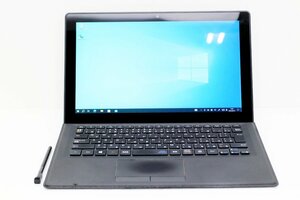 [JUNK] 1 jpy start NEC PC-VKT12SGG3 Win10 Pro 64bit OS start-up verification only tablet PC type cover stylus pen attached [tkj-02342]