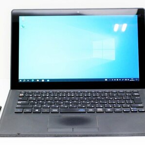 【JUNK】 1円スタート NEC PC-VKT12SGG3 Win10 Pro 64bit OS起動確認のみ タブレットPC タイプカバー スタイラスペン付属【tkj-02342】の画像1