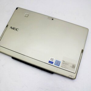 【JUNK】1円スタート NEC PC-VKT12SGG3 Windows 10 Pro 64bit OS起動確認のみ タブレットPC タイプカバー スタイラスペン付属【tkj-02358】の画像3