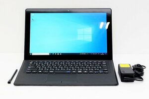 【JUNK】 1円スタート NEC PC-VKT12SGG3 Windows 10 Pro 64bit OS起動確認のみ タブレットPC ACアダプタ スタイラスペン付属【tkj-02379】