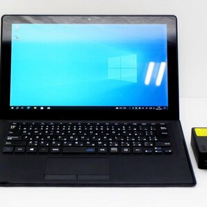 【JUNK】 1円スタート NEC PC-VKT12SGG3 Windows 10 Pro 64bit OS起動確認のみ タブレットPC ACアダプタ スタイラスペン付属【tkj-02378】の画像1