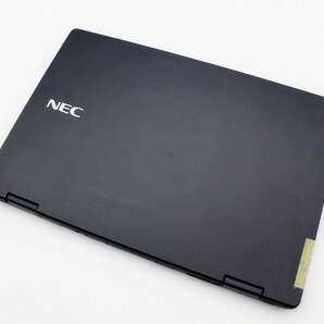 【JUNK】 1円スタート NEC PC-VKA11HGG6QD4 Windows11 Pro 64Bit ACアダプター付属 コンパクトノート OS起動確認のみ【tkj-02401】の画像3