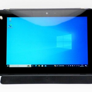 【JUNK】 1円スタート NEC PC-VKF11T1B1 拡張クレードル タッチペン付属 タブレットPC Windows10 Pro 64Bit OS起動確認のみ【tkj-02421】の画像1