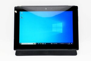 【JUNK】 1円スタート NEC PC-VKF11T1B1 拡張クレードル タッチペン付属 タブレットPC Windows10 Pro 64Bit OS起動確認のみ【tkj-02415】