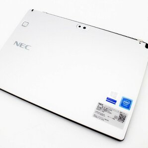 【JUNK】 1円スタート NEC PC-VKF11T1B1 拡張クレードル タッチペン付属 タブレットPC Windows10 Pro 64Bit OS起動確認のみ【tkj-02412】の画像3