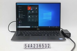 【ジャンク品】DELL XPS 13 9360 Core i5 7200U 2.5GHz/8GB/128GB(SSD)/13.3W/FHD(1920x1080)/Win10 バッテリー完全消耗 【54A236532】