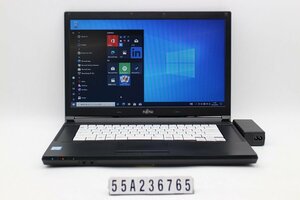 富士通 LIFEBOOK A577/P Core i3 7100U 2.4GHz/8GB/256GB(SSD)/DVD/15.6W/FWXGA(1366x768)/Win10 【55A236765】