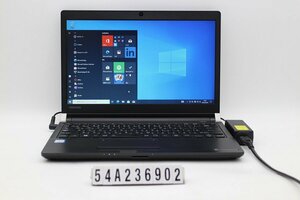 東芝 dynabook R73/M Core i5 7200U 2.5GHz/8GB/128GB(SSD)/13.3W/FWXGA(1366x768)/Win10 【54A236902】