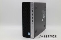 hp ProDesk 600 G4 SFF Core i5 8500 3GHz/8GB/256GB(SSD)+500GB/Multi/Win11 【542247029】_画像1