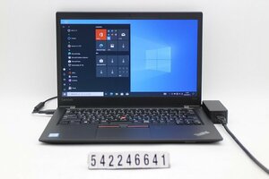 Lenovo ThinkPad T470s Core i5 7300U 2.6GHz/16GB/256GB(SSD)/14W/FHD(1920x1080)/Win10 【542246641】