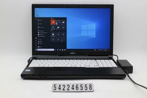 富士通 LIFEBOOK A577/S Core i3 7130U 2.7GHz/8GB/256GB(SSD)/DVD/15.6W/FHD(1920x1080)/Win10 【542246558】