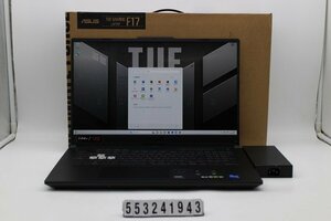 ASUS TUF Gaming F17 Core i7 12700H 2.3GHz/16GB/512GB(SSD)/17.3W/FHD(1920x1080)/Win11/GeForce RTX3060 【553241943】