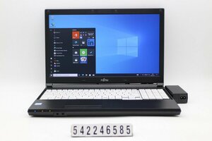 富士通 LIFEBOOK A577/S Core i3 7130U 2.7GHz/8GB/256GB(SSD)/DVD/15.6W/FHD(1920x1080)/Win10 【542246585】