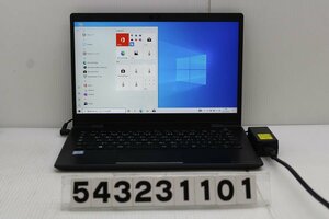 【ジャンク品】dynabook dynabook GX83/JLE Core i5 8250U 1.6GHz/8GB/256GB(SSD)/13.3W/FHD(1920x1080)/Win10 【543231101】