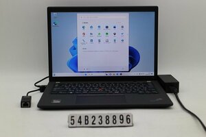 Lenovo ThinkPad X13 Gen2 Ryzen 5 Pro 5650U 2.3GHz/8GB/256GB(SSD)/13.3W/WUXGA(1920x1200)/Win11 【54B238896】