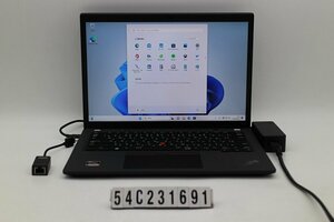 Lenovo ThinkPad X13 Gen2 Ryzen 5 Pro 5650U 2.3GHz/8GB/256GB(SSD)/13.3W/WUXGA(1920x1200)/Win11 【54C231691】