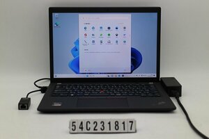 Lenovo ThinkPad X13 Gen2 Ryzen 5 Pro 5650U 2.3GHz/8GB/256GB(SSD)/13.3W/WUXGA(1920x1200)/Win11 【54C231817】