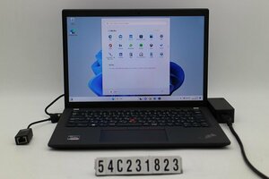 Lenovo ThinkPad X13 Gen2 Ryzen 5 Pro 5650U 2.3GHz/8GB/256GB(SSD)/13.3W/WUXGA(1920x1200)/Win11 【54C231823】