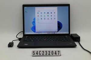 Lenovo ThinkPad X13 Gen2 Ryzen 5 Pro 5650U 2.3GHz/8GB/256GB(SSD)/13.3W/WUXGA(1920x1200)/Win11 【54C232047】