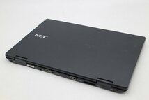 NEC PC-VRT13HGG9VE4 Core i5 8200Y 1.3GHz/8GB/128GB(SSD)/12.5W/FHD(1920x1080)/Win11 【543244412】_画像3