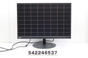 Lenovo ThinkVision T24d-10 24インチワイド WUXGA(1920x1200)液晶モニター D-Sub×1/HDMI×1/DisplayPort×1 【542246537】