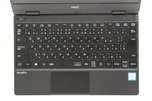 NEC PC-VKA11HGG6QD4 Core m3 8100Y 1.1GHz/4GB/128GB(SSD)/12.5W/FHD(1920x1080)/Win11 【543244246】_画像2