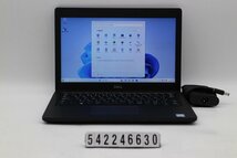 【ジャンク品】DELL Latitude 5290 Core i5 8250U 1.6GHz/8GB/256GB(SSD)/12.5W/FWXGA/Win11 USB不良 液晶目立つ傷 【542246630】_画像1