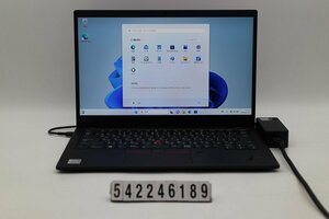 Lenovo ThinkPad X1 Carbon Gen8 Core i5 10310U 1.7GHz/16GB/256GB(SSD)/14W/FHD(1920x1080)/Win11 【542246189】