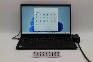 Lenovo ThinkPad X1 Carbon Gen8 Core i5 10310U 1.7GHz/16GB/256GB(SSD)/14W/FHD(1920x1080)/Win11 【542246188】