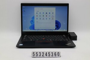 Lenovo ThinkPad X390 Core i5 8265U 1.6GHz/8GB/256GB(SSD)/13.3W/FWXGA(1366x768)/Win11 liquid crystal frame damage [553245360]