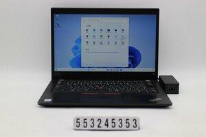 Lenovo ThinkPad X390 Core i5 8265U 1.6GHz/8GB/256GB(SSD)/13.3W/FWXGA(1366x768)/Win11 底面ヒビあり 【553245353】