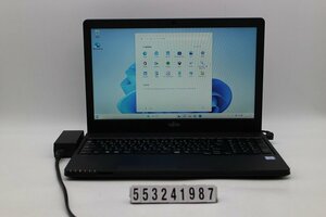 富士通 LIFEBOOK A359/BX Core i3 8130U 2.2GHz/8GB/256GB(SSD)/Multi/15.6W/FWXGA(1366x768)/Win11 外装破損 【553241987】