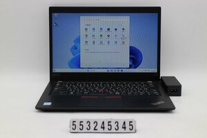 Lenovo ThinkPad X390 Core i5 8265U 1.6GHz/8GB/256GB(SSD)/13.3W/FWXGA(1366x768)/Win11 【553245345】