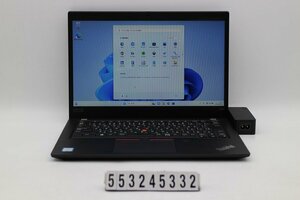 Lenovo ThinkPad X390 Core i5 8265U 1.6GHz/8GB/256GB(SSD)/13.3W/FWXGA(1366x768)/Win11 【553245332】