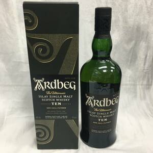 【未開栓】Ardbeg アードベッグ 10年 シングルモルト 700ml アルコール46%