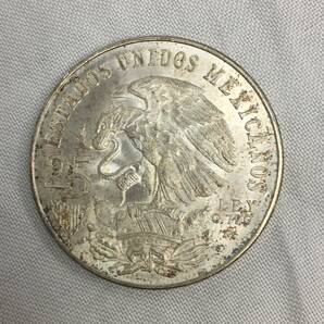 メキシコ造幣局発行 1968年 メキシコオリンピック記念 25ペソ銀貨の画像1